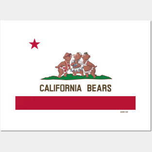 California Bears - Country Bear Vacation Hoedown - WDWNT.com Posters and Art